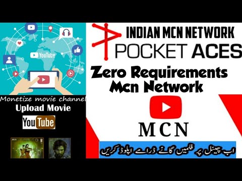 Zero Requirements Mcn Network For small youtubers | Pocket Aces Mcn requirements and Review