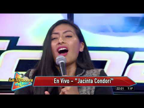 Jacinta Condori - Zamba Lavandera de Río Chico en La Topadora