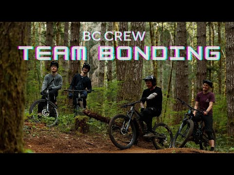 Team Bonding with Forbidden's BC Crew