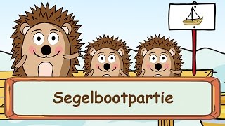Segelbootpartie - Kniereiter zum Mitsingen || Kinderlieder