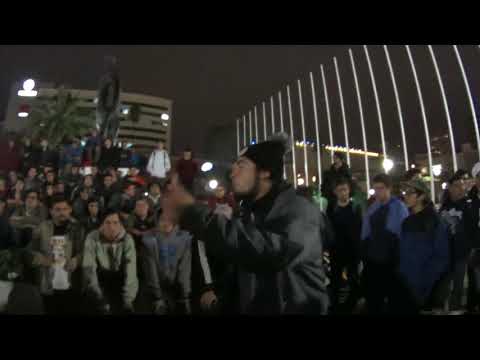 MC AL CUADRADO vs BOMBATACK vs MAYDAY: 8vos - [KD] Battles III