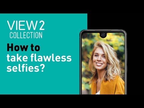Wiko View2 collection - How to take flawless selfies?