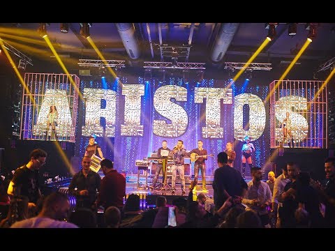 Aristos Constantinou & AC - 4Band live Presentation Intro Video