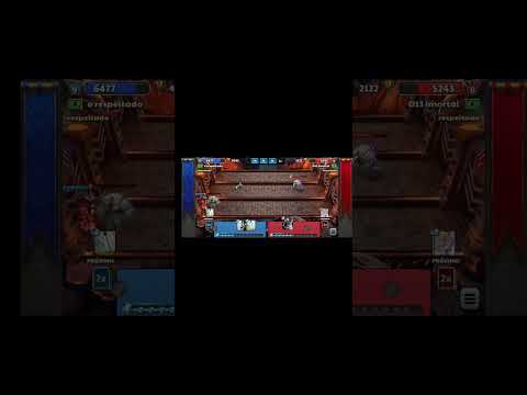 Batalhas dos inscritos do canal castle crush Brasil!