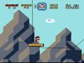Super Mario World Custom Level Fish Mountain Reupload Original By TheNewerGuy