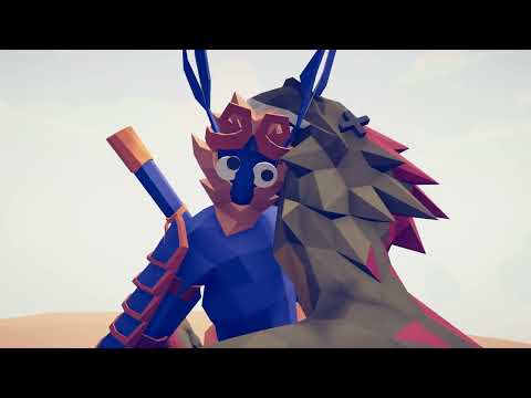 TABS | 10x Raptor VS Every Custom Unit