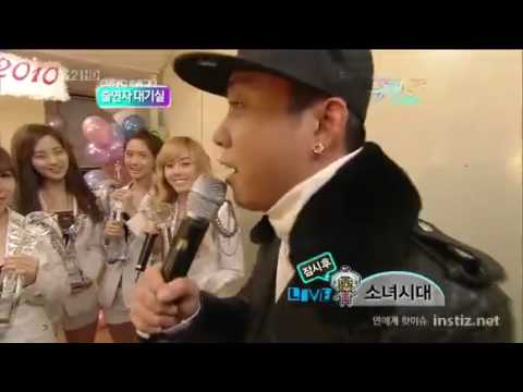 100101 SNSD Backstage Interview @ MB