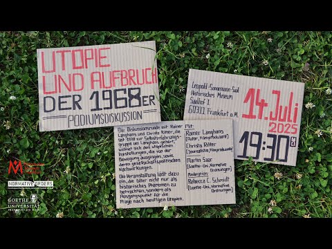 Utopie und Aufbruch der 1968er