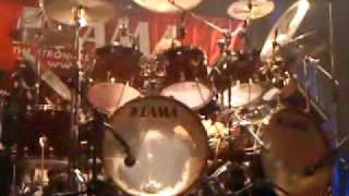 Simon Phillips 9/4 Clinic Czar of Steel at Lorensbergsteatern Göteborg