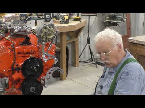 SBC Complete Pulley, Alternator Bracket & Power Steering Pump Installation (SWP)