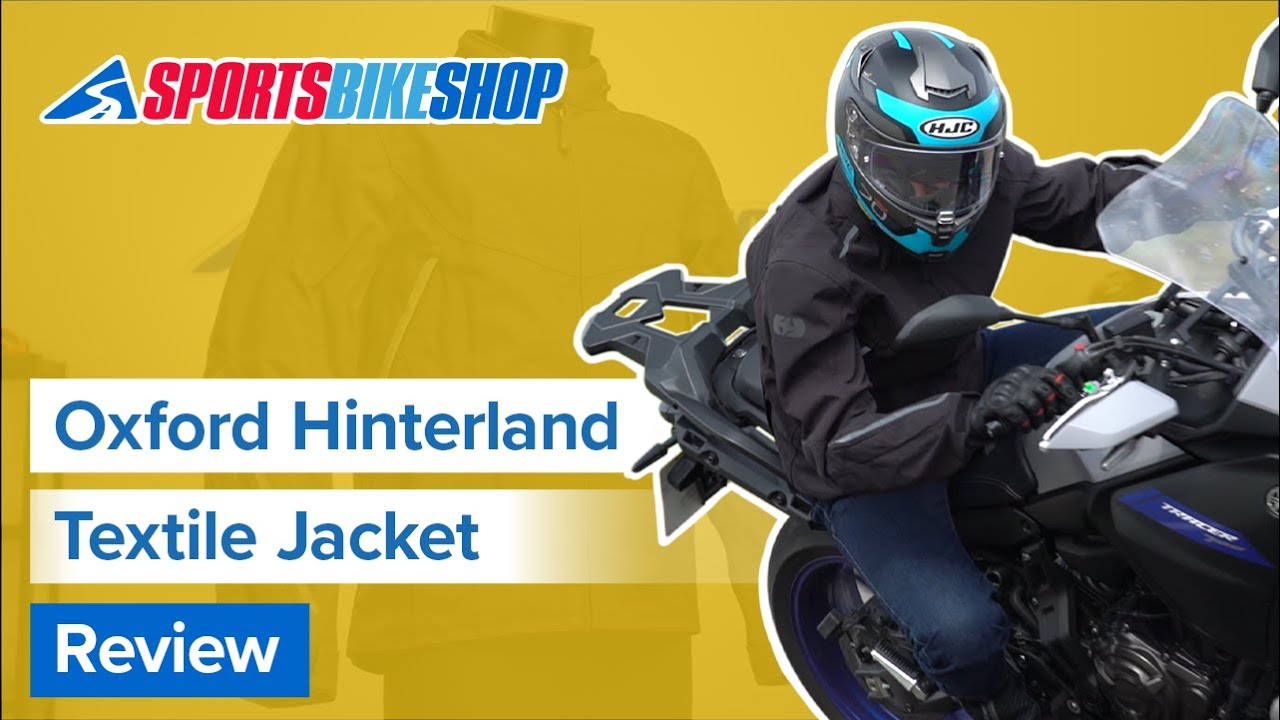 Oxford Hinterland Advanced Textile Jacket - Black / Grey / Fluo Video