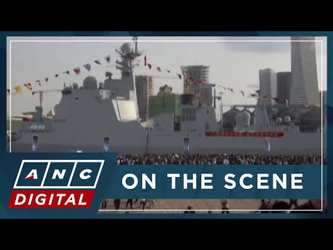 LOOK: China allows public on board warship, says seeking to calm regional tensions ANC