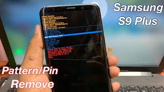 Samsung Galaxy S9 Plus Hard Reset | S9 Plus Pattern Password Unlock Letest trick 100% work