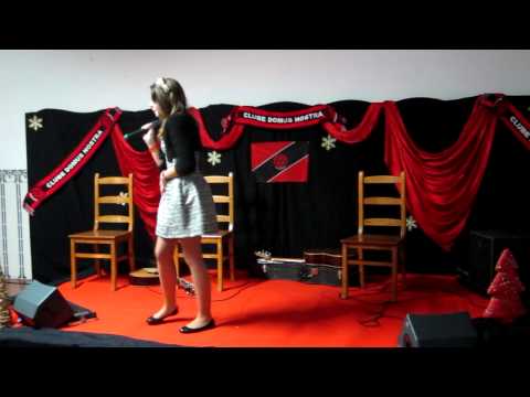 Jantar de Natal CDN | 5. Mariana Oliveira - Cada Lugar Teu (Mafalda Veiga)  | 3 Dez 2011