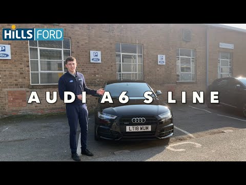 Audi A6 S Line - Available at Hills Ford