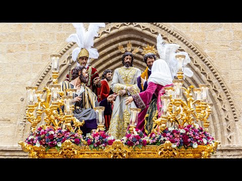 Salida El Carmen || AM Pasión de Linares || Semana Santa Sevilla 2025
