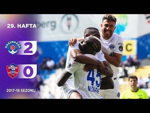 Kasımpaşa (2-0) K. Karabükspor | 29. Hafta - 2017/18