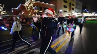 Scenes from the Downtown Jackson Christmas Parade