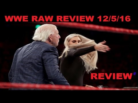 WWE RAW 12/5/16 REVIEW and RESULTS