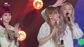 So sad...UNI.T, Begin with the end [THE SHOW FanCam 180918] 60P