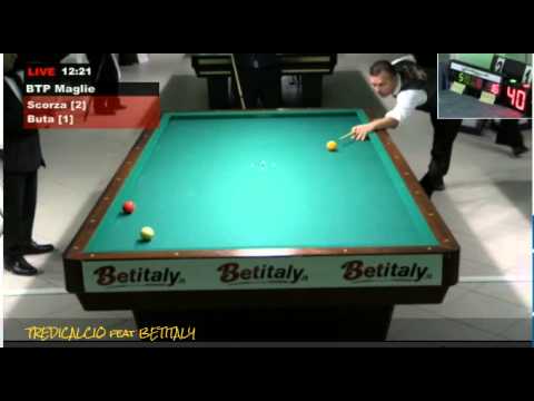 SCORZA vs BUTA - 3^PROVA BTP 2016 MAGLIE