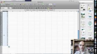 Download the video "Creating and using equations in Excel"