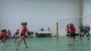 preview picture of video 'Maureen Plamont libéro minime 2 Volley-ball R1 Saint-Pol/Mer vs CREPS Wattignies. V3Maureen.'