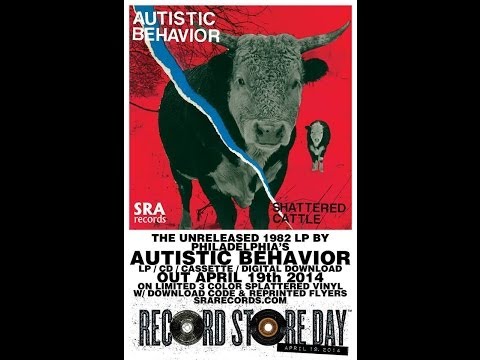 Autistic Behavior : Record Store Day 2014 release of Shattered Cattle! On SRA Records