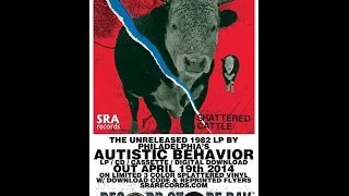 Autistic Behavior : Record Store Day 2014 release of Shattered Cattle! On SRA Records