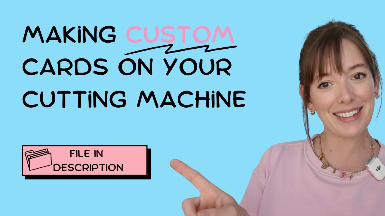Stop Buying Generic Cards! 💌 DIY Custom Greeting Cards with Cricut Pens