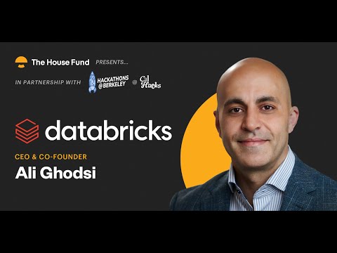 Databricks CEO Ali Ghodsi - Keynote at Cal Hacks