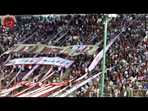 "La Banda de la Quema - Huracan vs Cruzeiro  - www.laquemaweb.com.ar" Barra: La Banda de la Quema • Club: Huracán