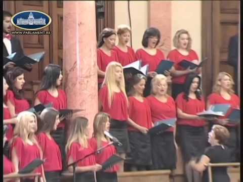 Hor Abrašević 2014 - Bože pravde (Narodna skupština)