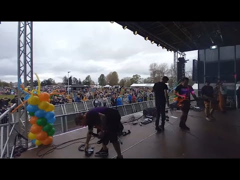 The Fragz - Live At MacMoray Festival (Full Concert) - 30/4/23