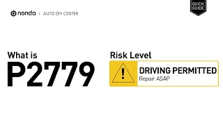 OBD p2779 significado