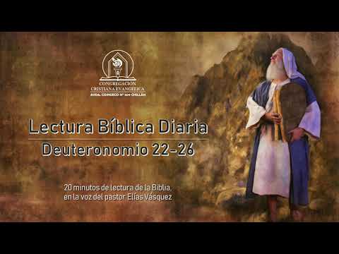 Deuteronomio 22-26 (Lectura diaria)