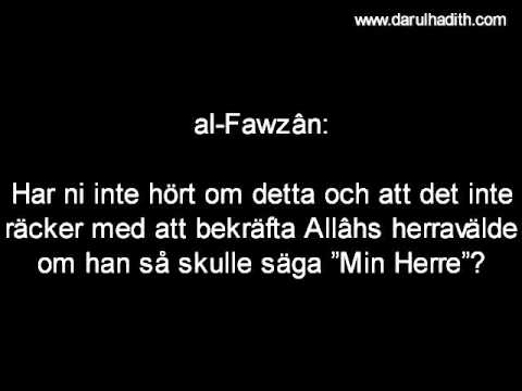 234 al Fawzân om ´Amr Khâlids uttalande om Iblîs