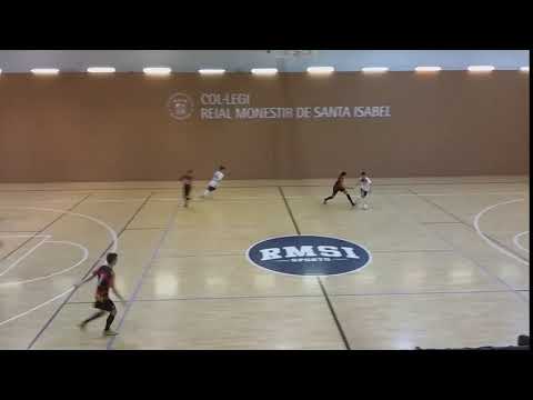 2018-09-22 CFS EIXAMPLE, MOTORSOL,A - 5 MARTORELL CLUB SALA,A GOL JOFRE 1-0