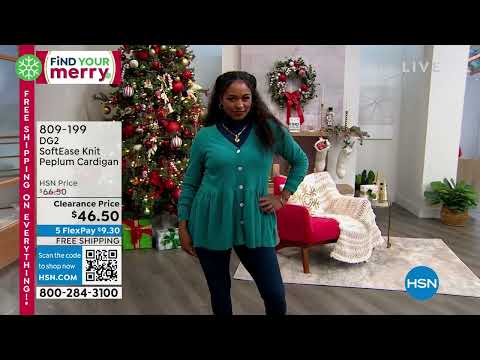 HSN | DG2 by Diane Gilman Fashions - Year End Specials 12.18.2022 - 08 PM