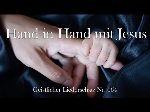 664 - Hand in Hand mit Jesu