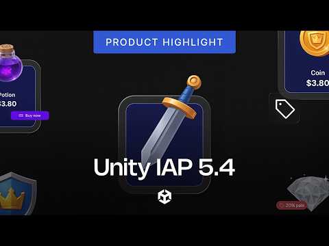 Unity IAP 5.4