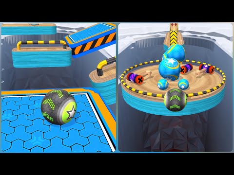 Going Balls : Super Speedrun level 9487