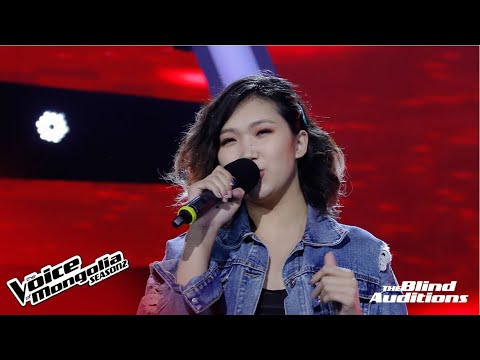 Saruultuya.G - "Too Close" | Blind Audition | The Voice of Mongolia S2