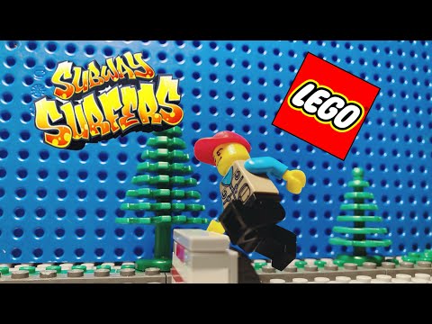 Lego Subway Surfers