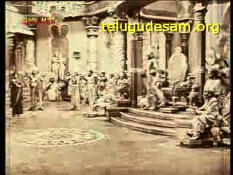 daaruni raajya sampada slokams in ntr pandava vanavaasam2