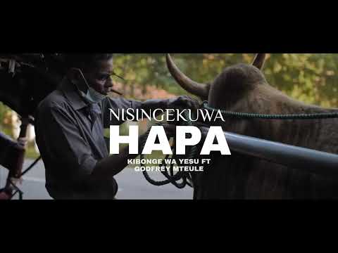 Kibonge Wa Yesu ft Godfrey mteule - Nisingekuwa hapa ( Visualizer)