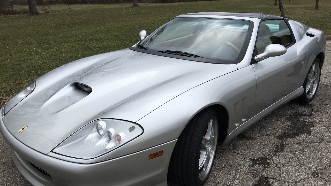 Ferrari 575 Superamerica With Drive With Dave