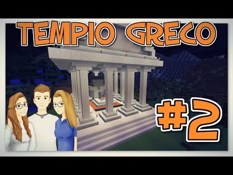 Minecraft Tutorial #2-Come costruire un Tempio Greco!