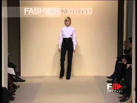"Antonio Fusco" Autumn Winter 2001 2002 Milano 2 of 3 pret a porter by FashionChannel