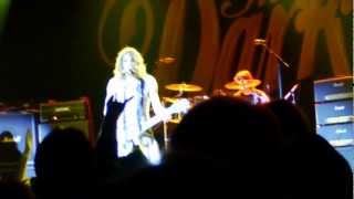 The Darkness - Love Is Not the Answer, Live in New York 2012